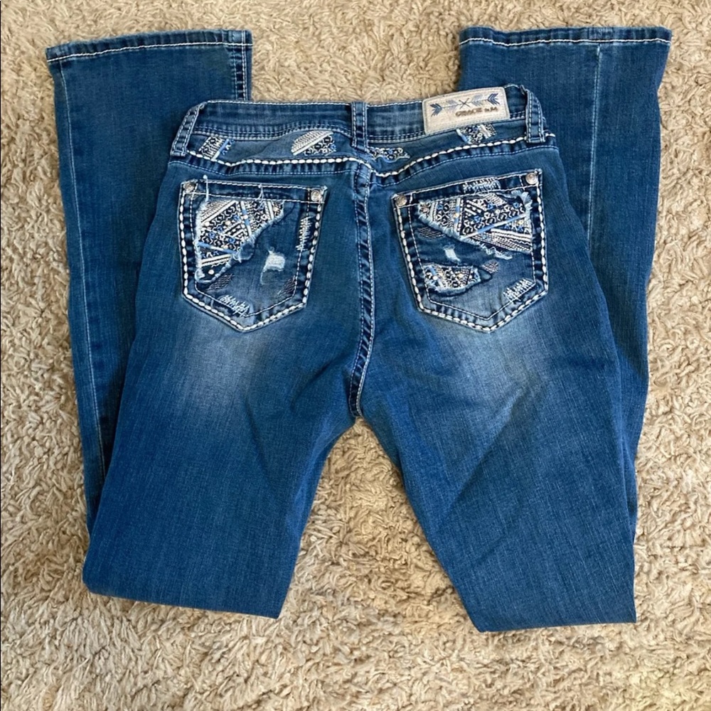Grace in La jeans size 28